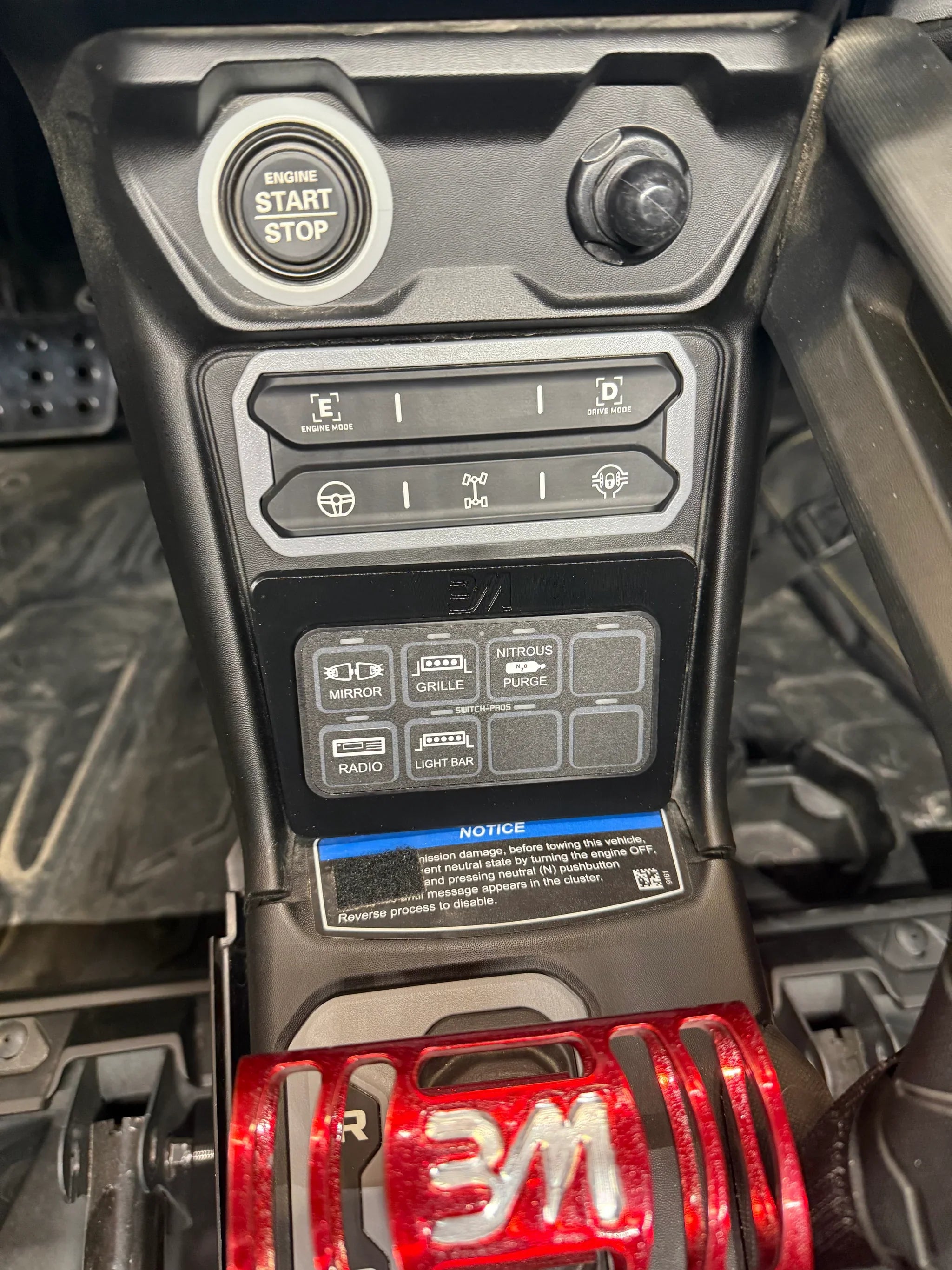 Maverick R Switch Pro (SP-9100) Mount