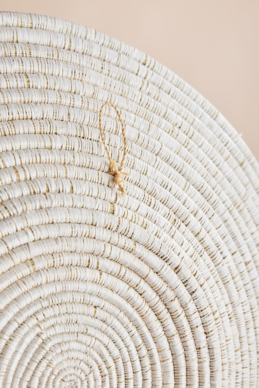Mosaic Sunburst Wall Basket