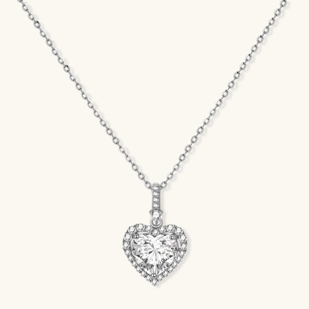 Heart Symphony Moissanite Set by Fliora