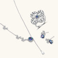 Lucky Clover Moissanite Set by Fliora