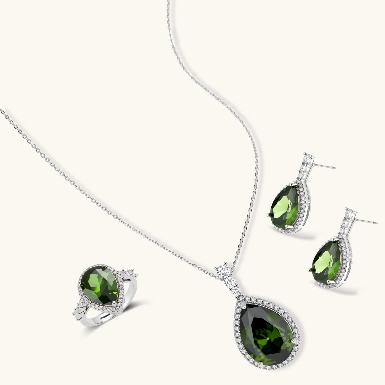 Emerald Dreams Set by Fliora