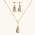 Golden Luxe Crystal Set by Fliora
