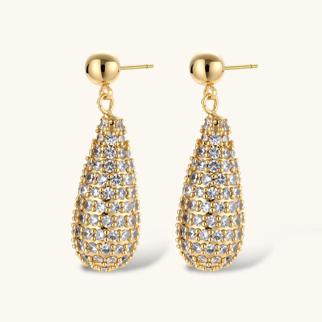 Golden Luxe Crystal Set by Fliora