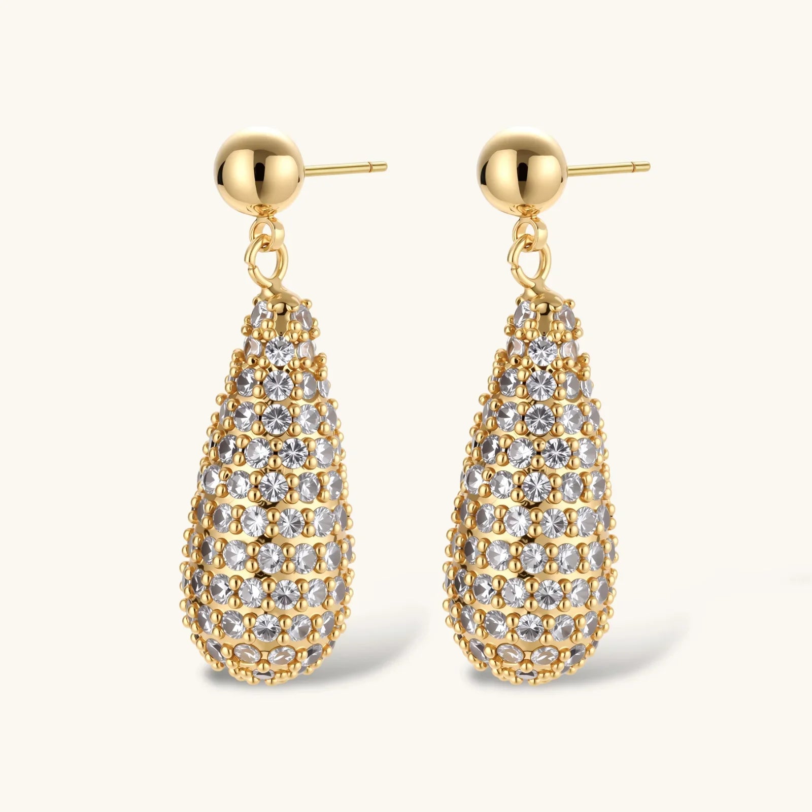 Golden Luxe Crystal Set by Fliora