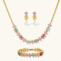 Garden Bloom Jewelry Set by Fliora