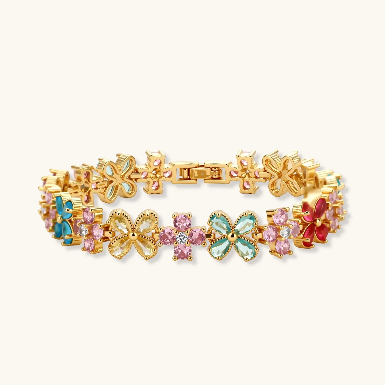 Garden Bloom Jewelry Set by Fliora