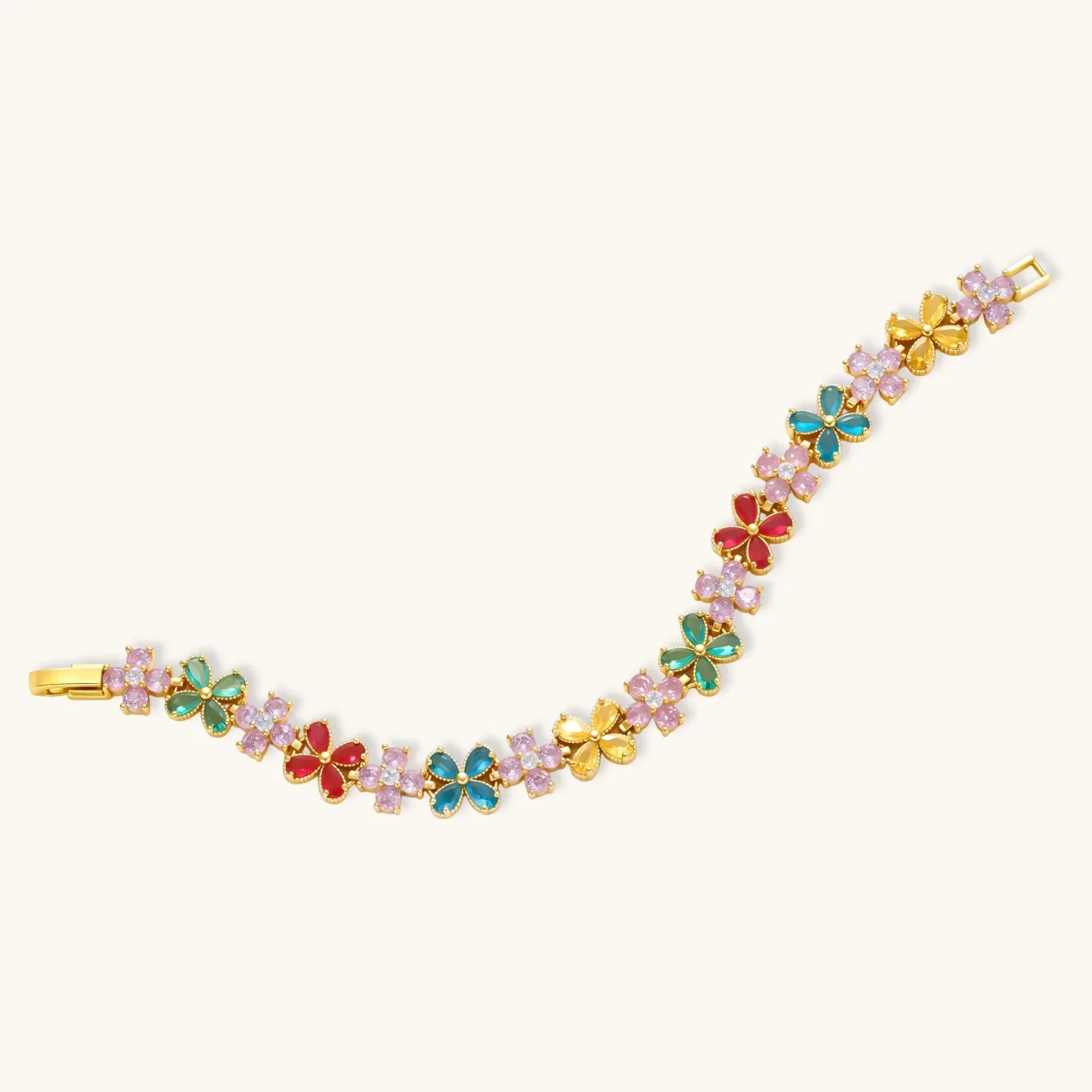Garden Bloom Jewelry Set by Fliora
