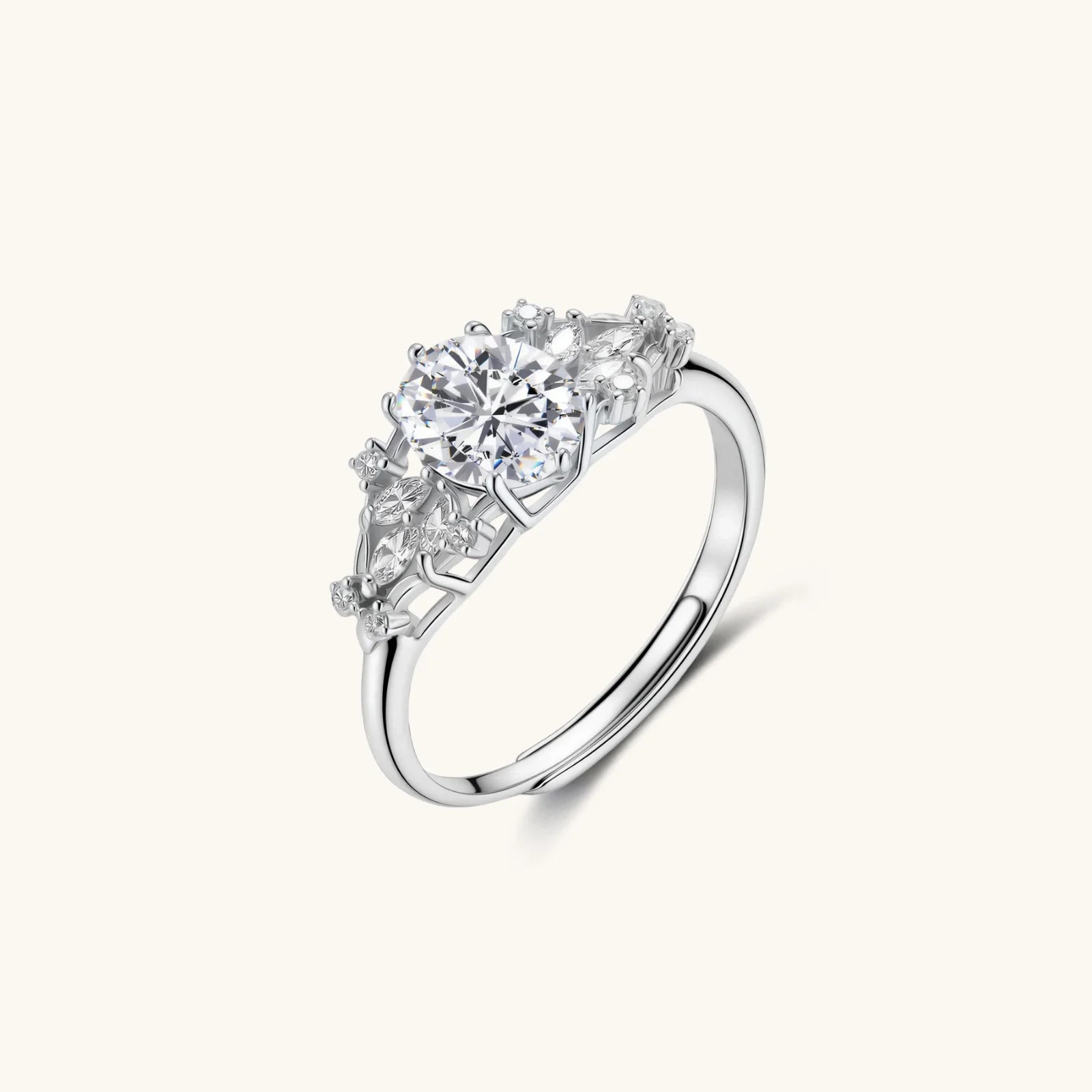 Celestial Promise Ring by Fliora