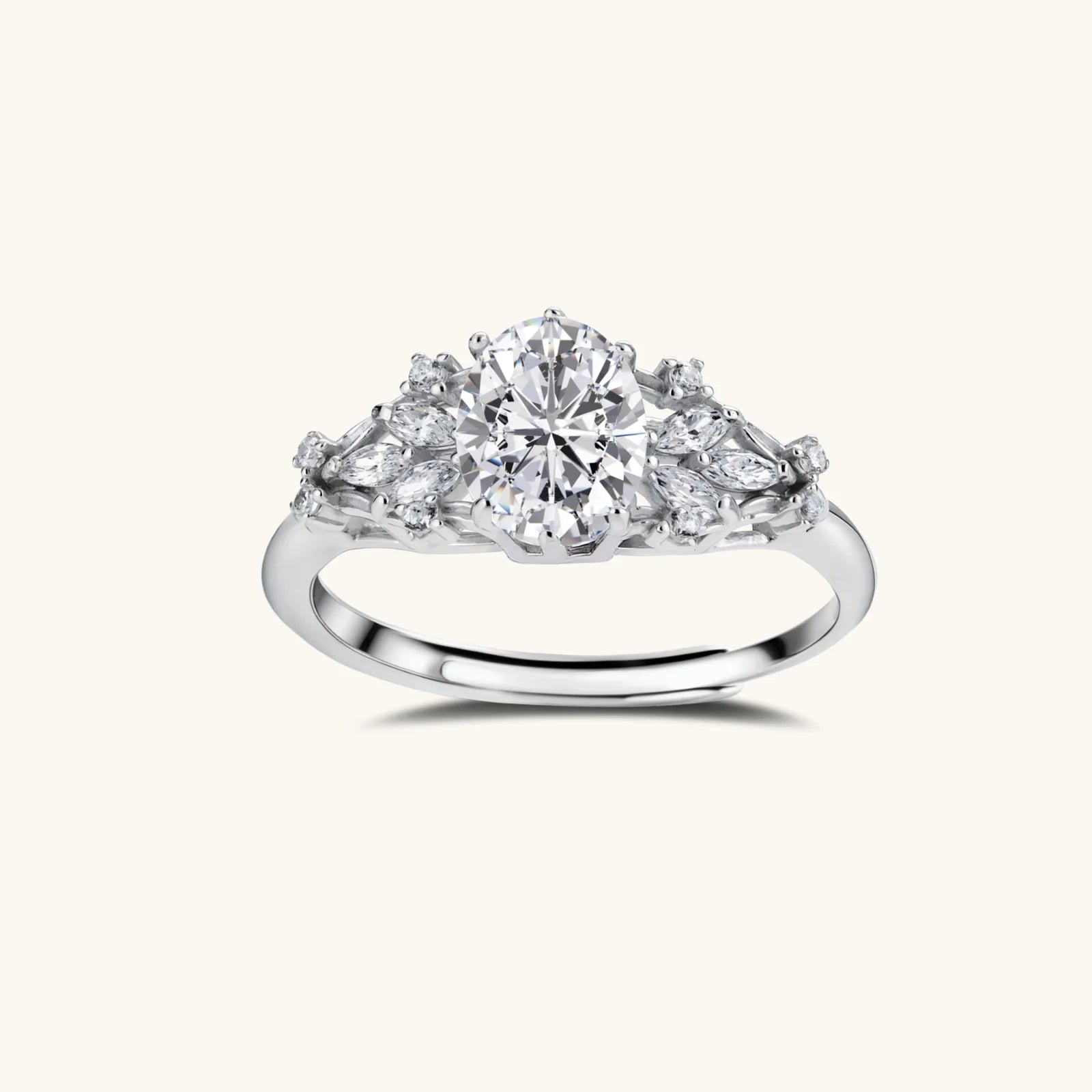 Celestial Promise Ring by Fliora
