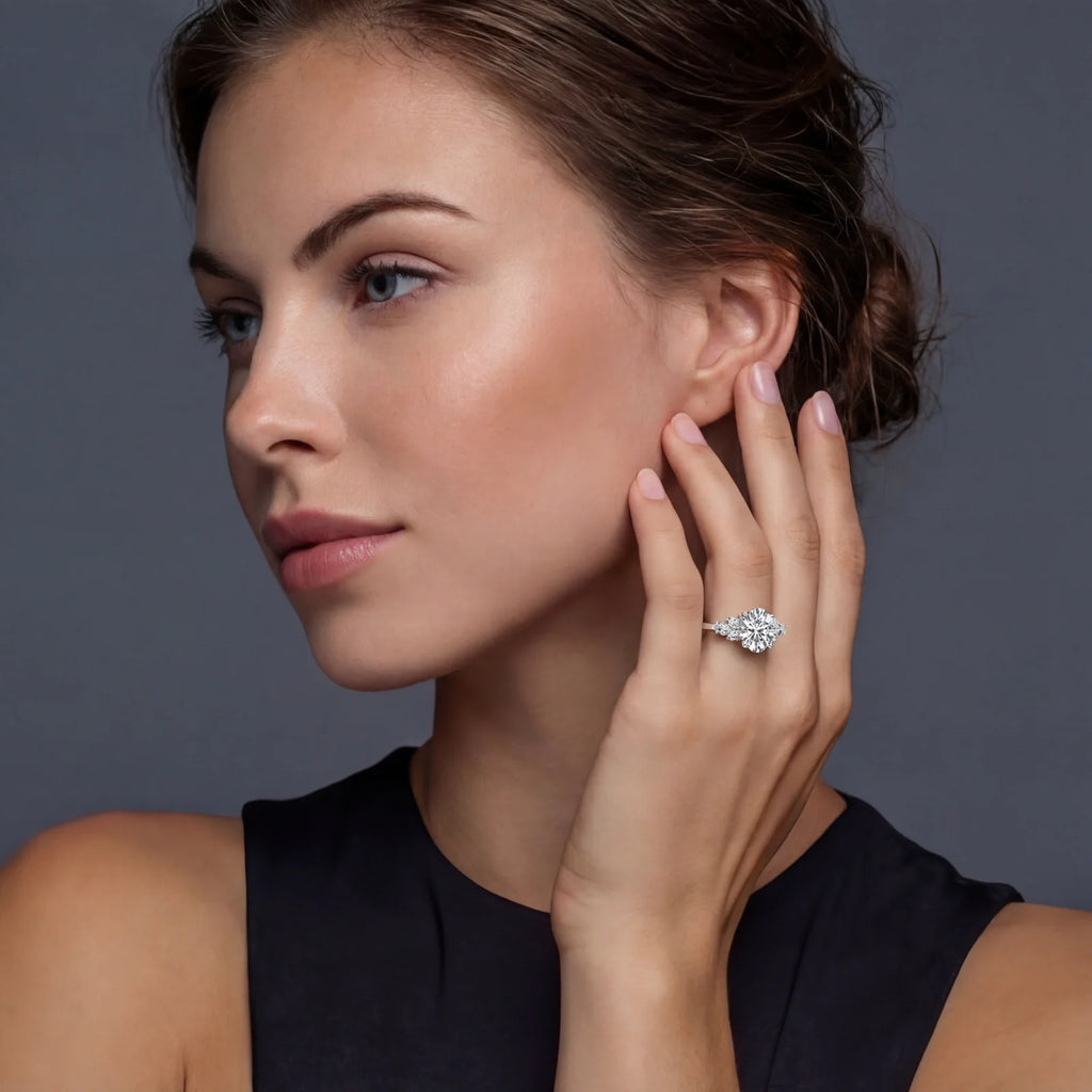 Celestial Promise Ring by Fliora