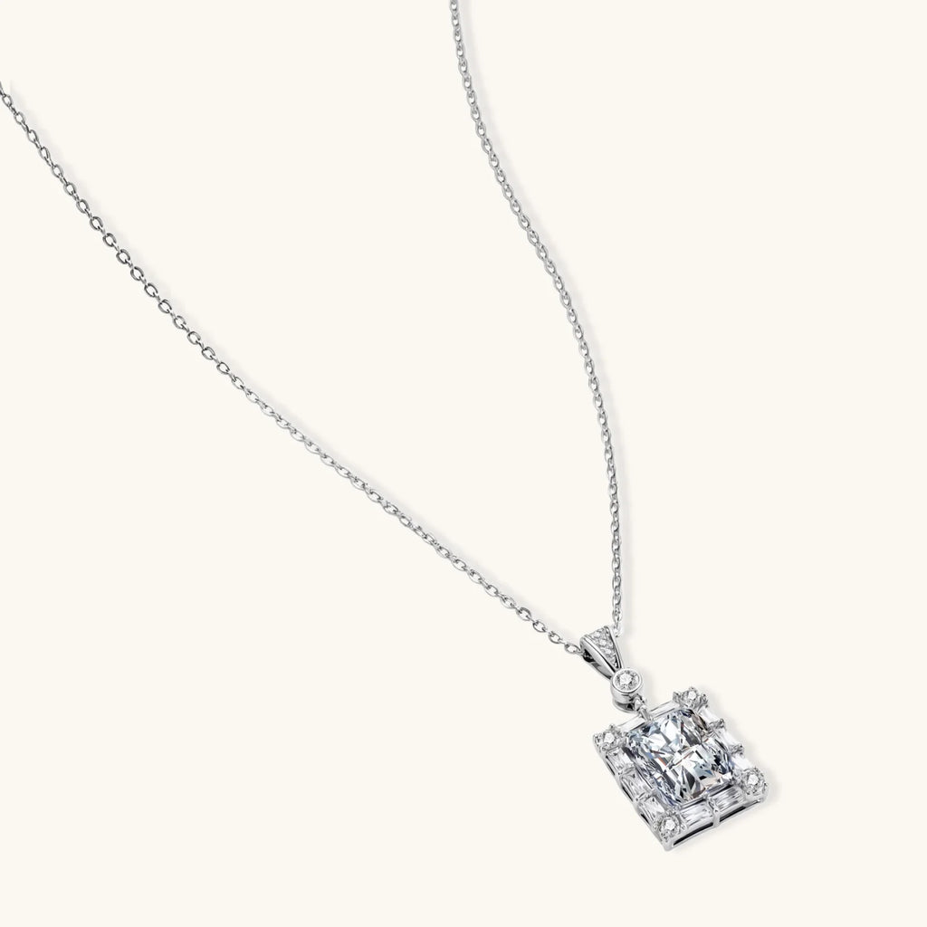 Geometric Luxe Pendant by Fliora