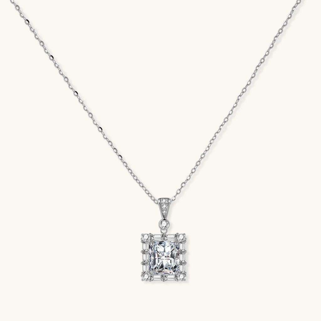 Geometric Luxe Pendant by Fliora