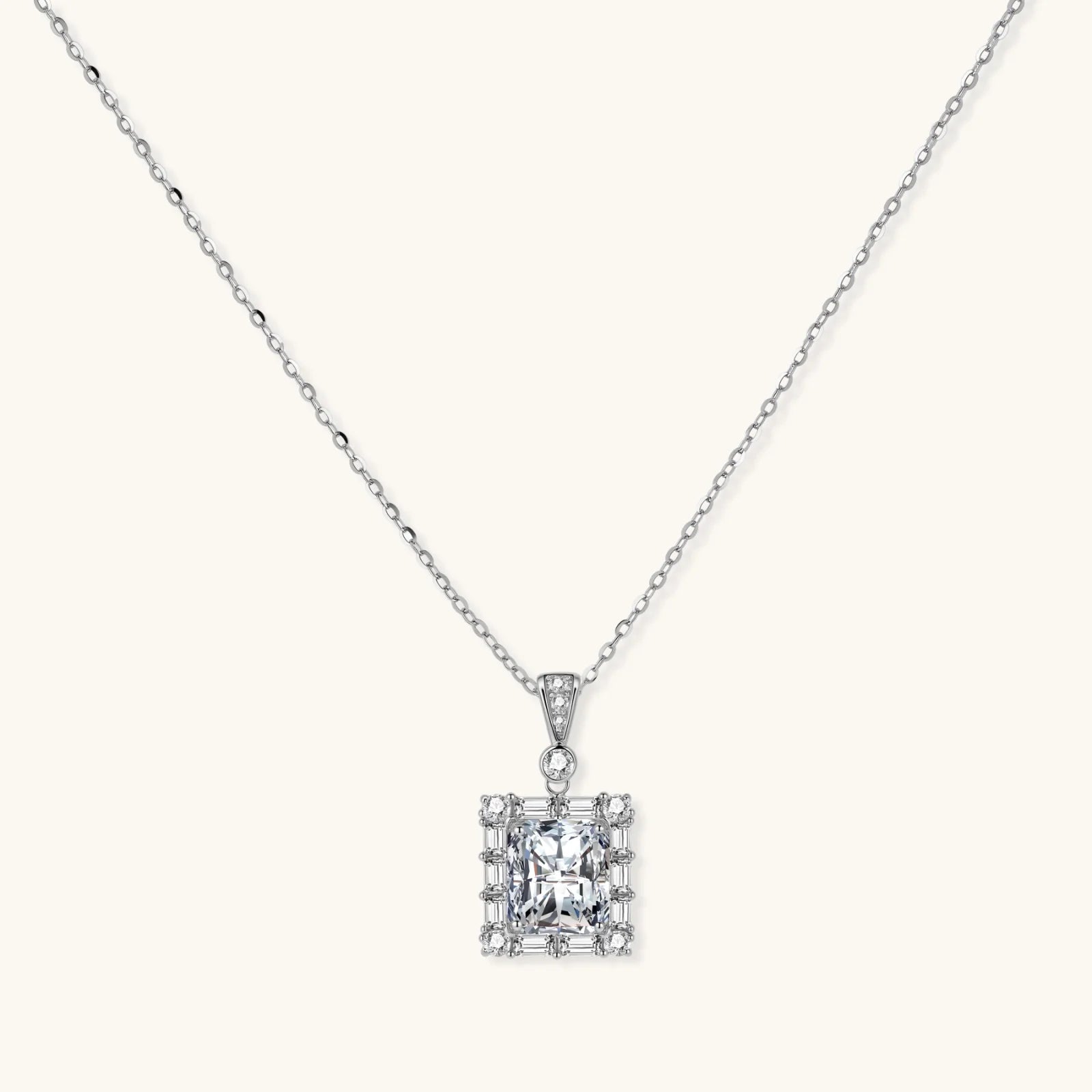 Geometric Luxe Pendant by Fliora