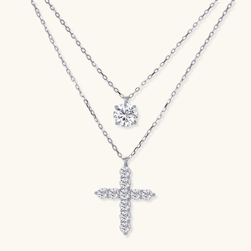 Faith & Light Layered Set by Fliora