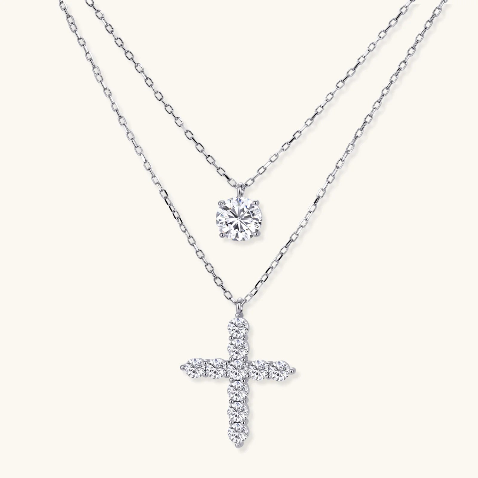 Faith & Light Layered Set by Fliora