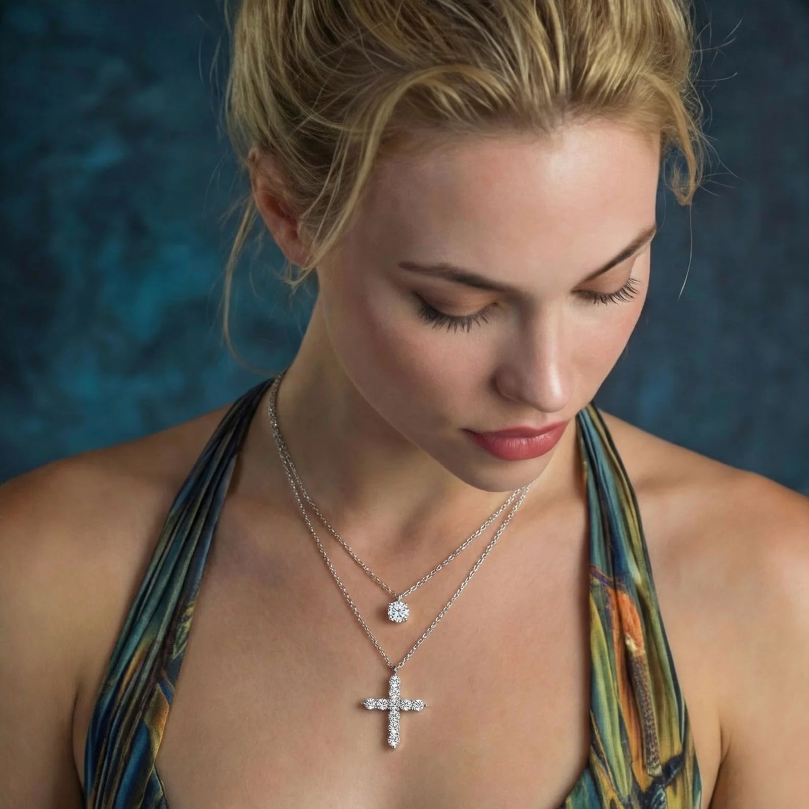 Faith & Light Layered Set by Fliora