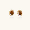 Golden Bloom Studs | Doe and Kin