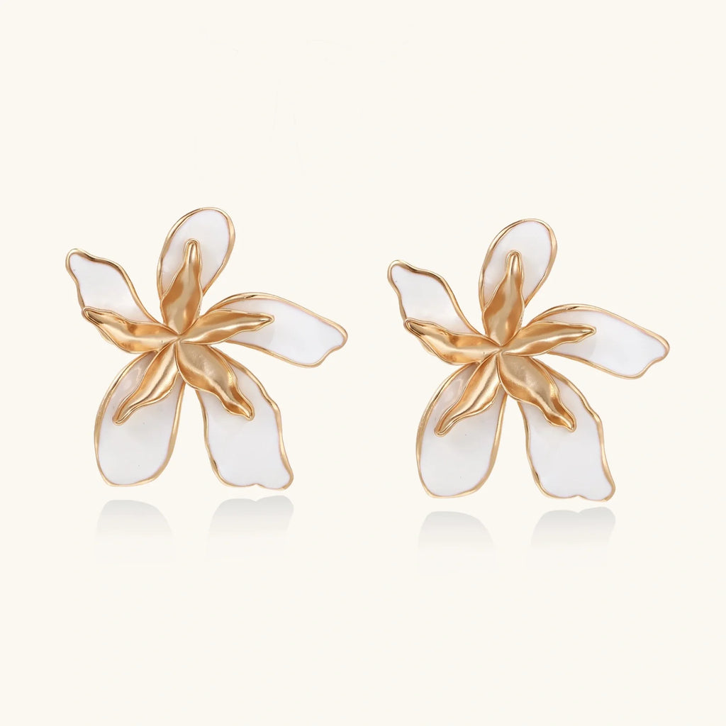 Garden Dreams Statement Earrings | Doe and Kin