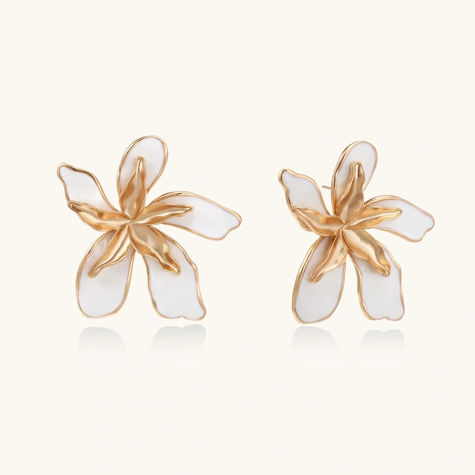 Garden Dreams Statement Earrings | Doe and Kin