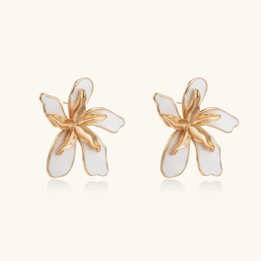 Garden Dreams Statement Earrings | Doe and Kin