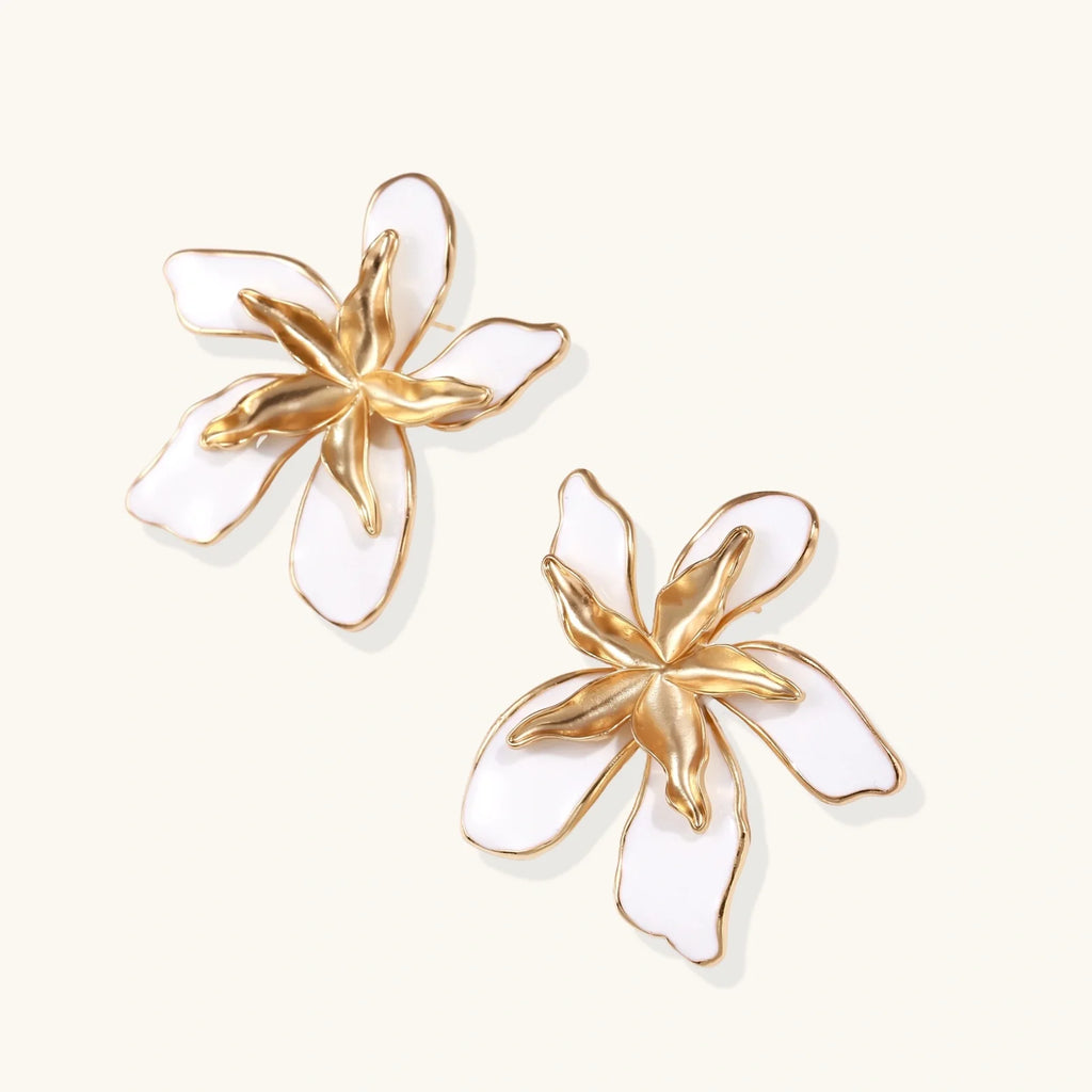 Garden Dreams Statement Earrings | Doe and Kin