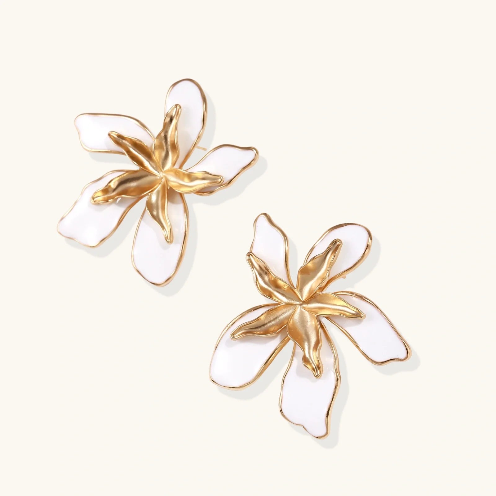 Garden Dreams Statement Earrings | Doe and Kin