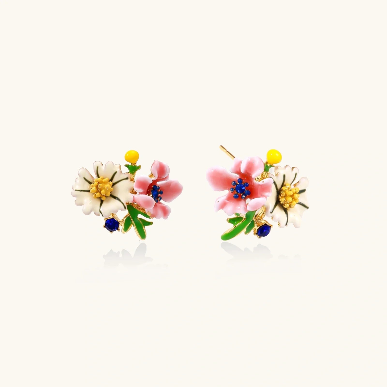 Garden Party Studs | Doe and Kin