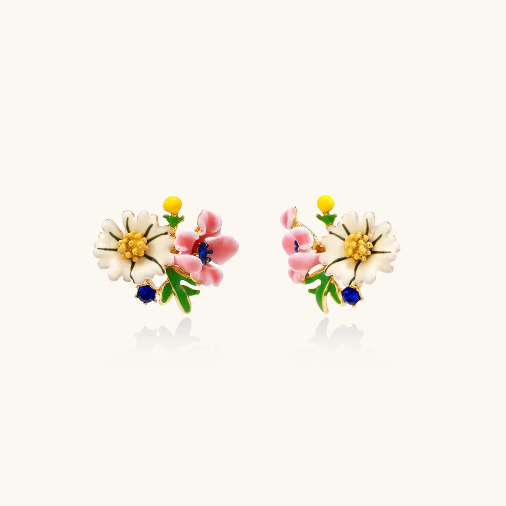 Garden Party Studs | Doe and Kin