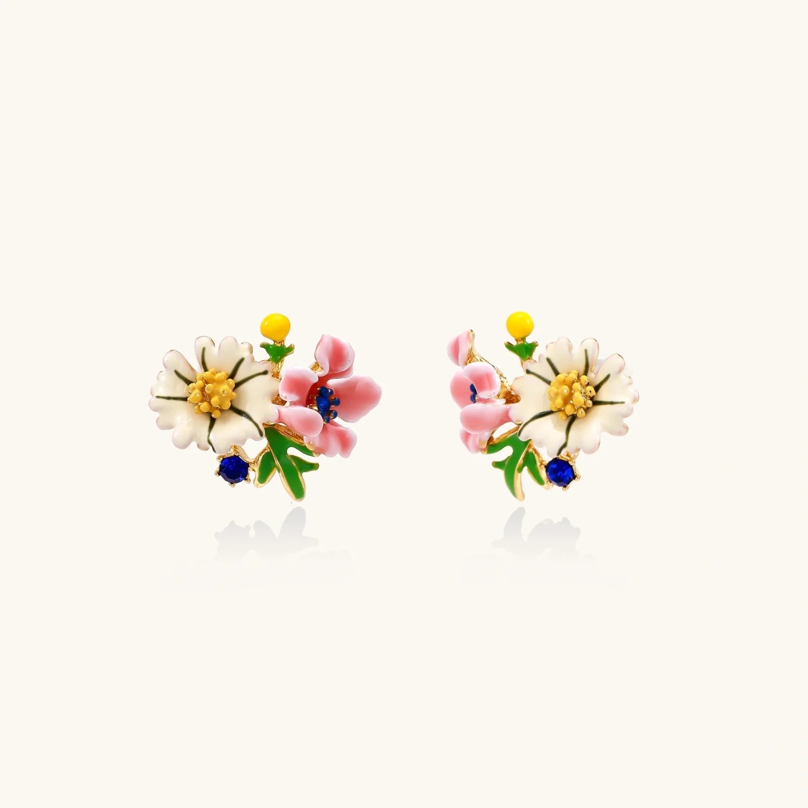 Garden Party Studs | Doe and Kin