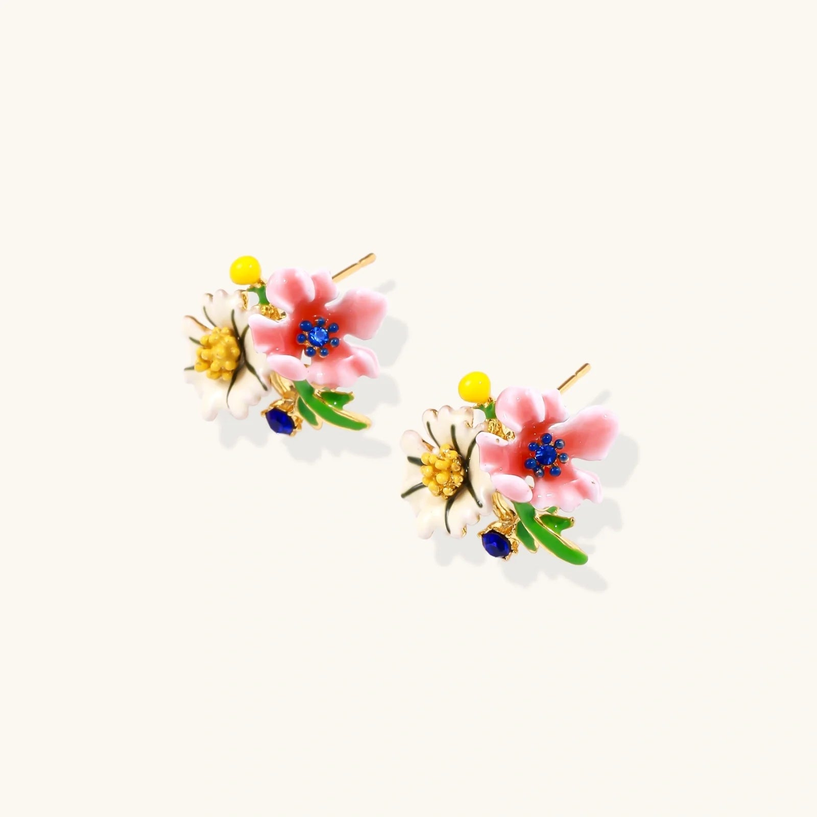 Garden Party Studs | Doe and Kin