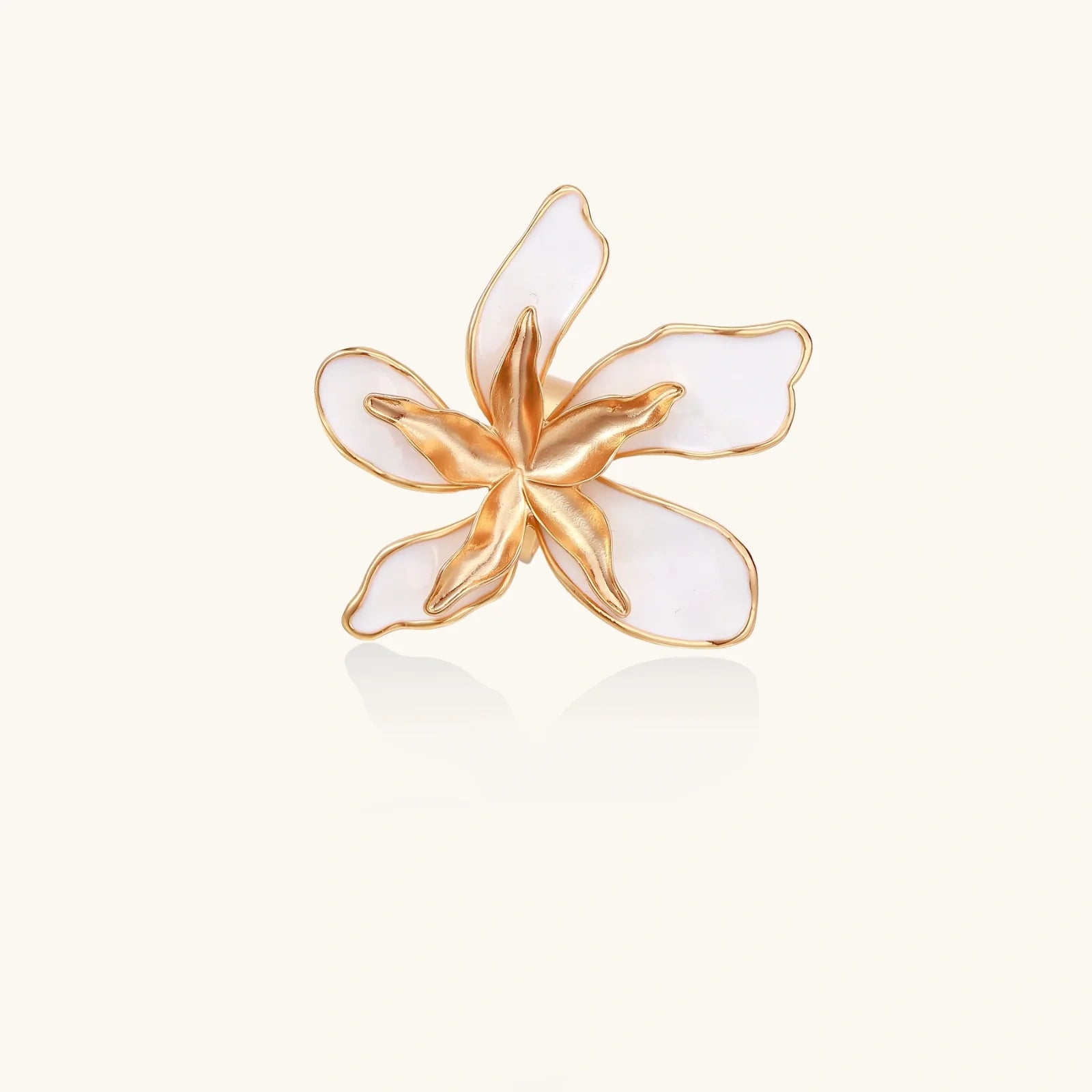 Lily Bloom Ring by Fliora