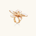 Lily Bloom Ring by Fliora