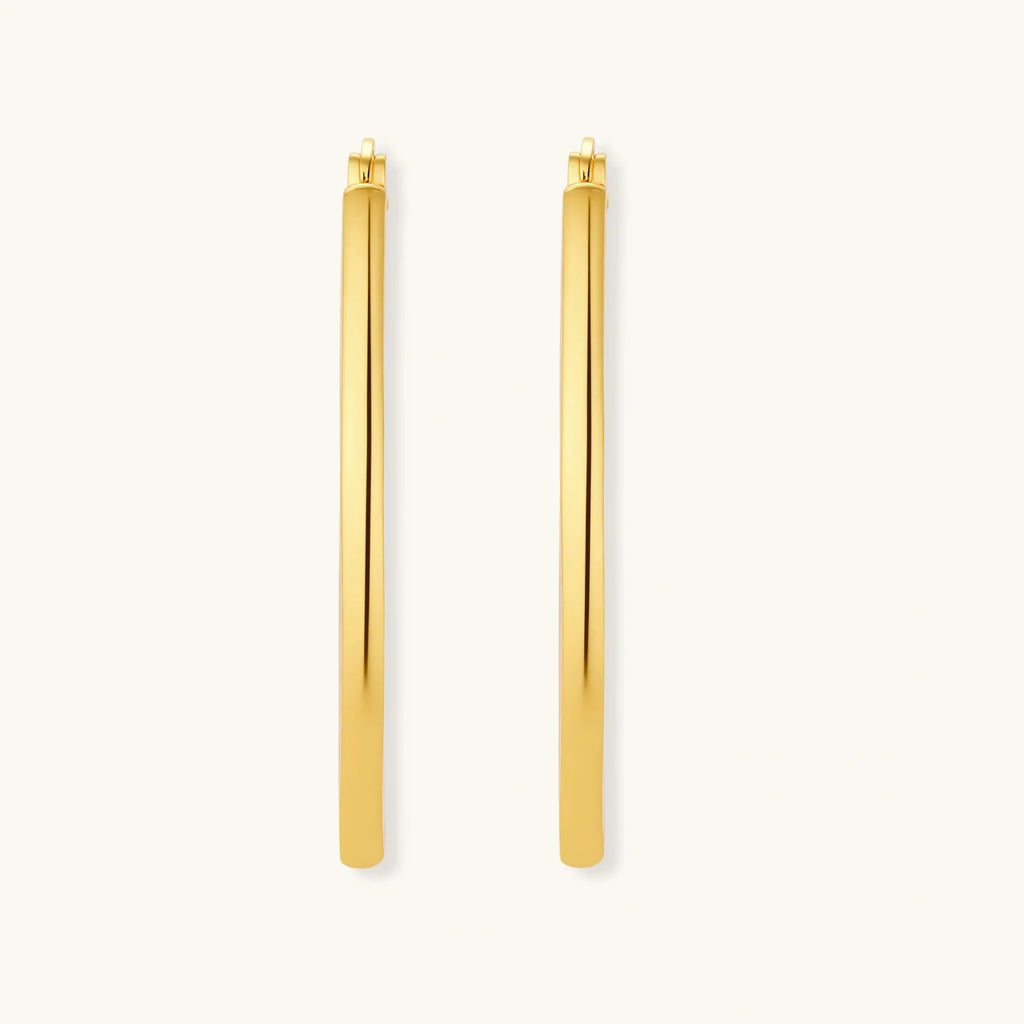 Geometry Class Hoops by Fliora