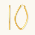 Geometry Class Hoops by Fliora