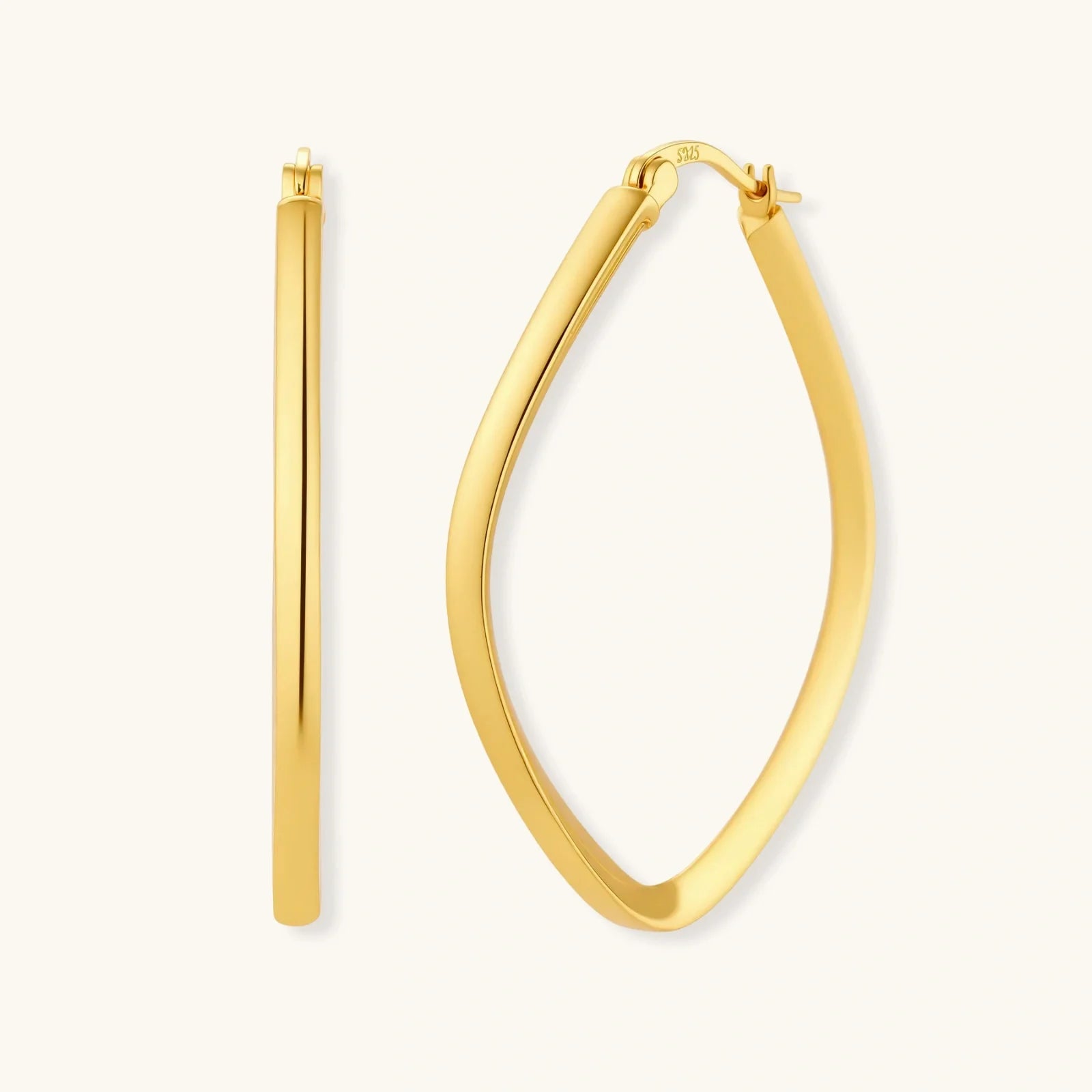 Geometry Class Hoops by Fliora