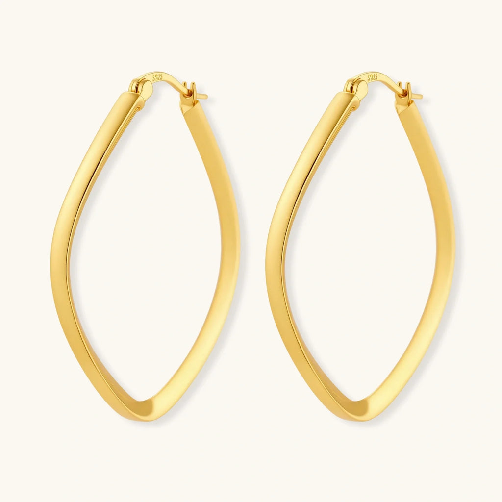 Geometry Class Hoops by Fliora