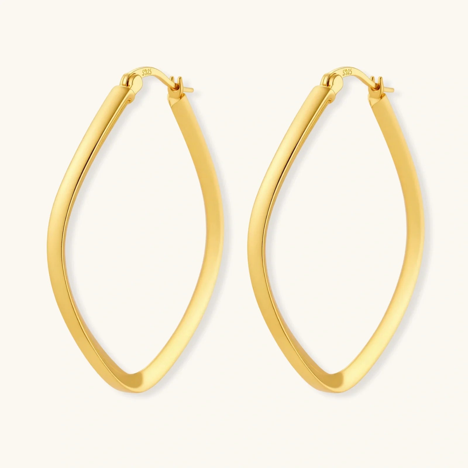 Geometry Class Hoops by Fliora
