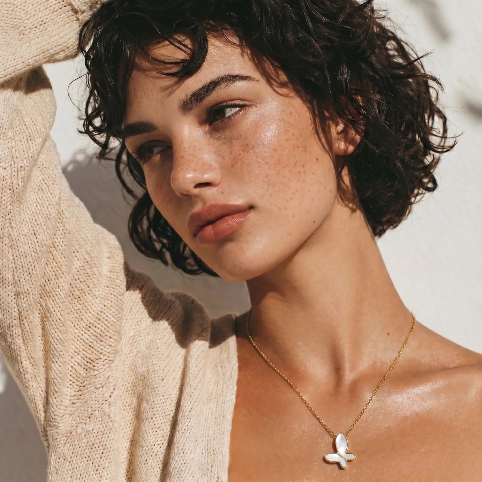 Flutter Dream Necklace by Fliora