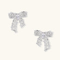 Crystal Bow Earrings | Doe and Kin