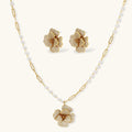 Golden Bloom Crystal Set by Fliora