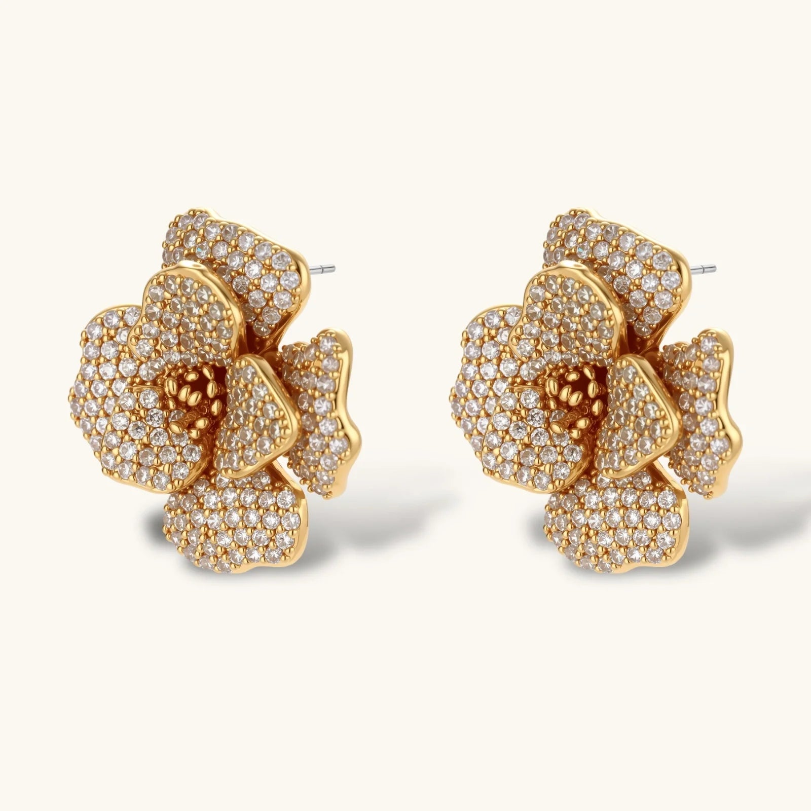 Golden Bloom Crystal Set by Fliora