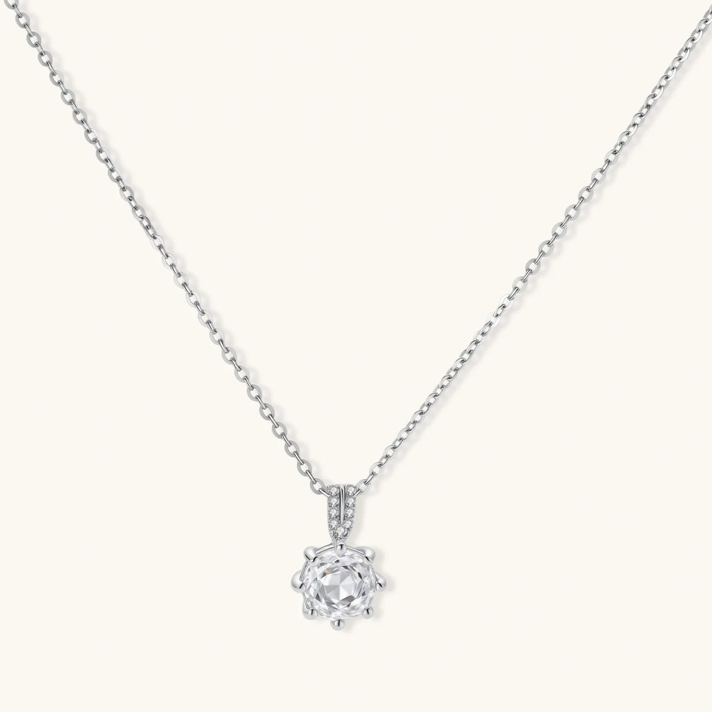 Crystal Clarity Pendant by Fliora