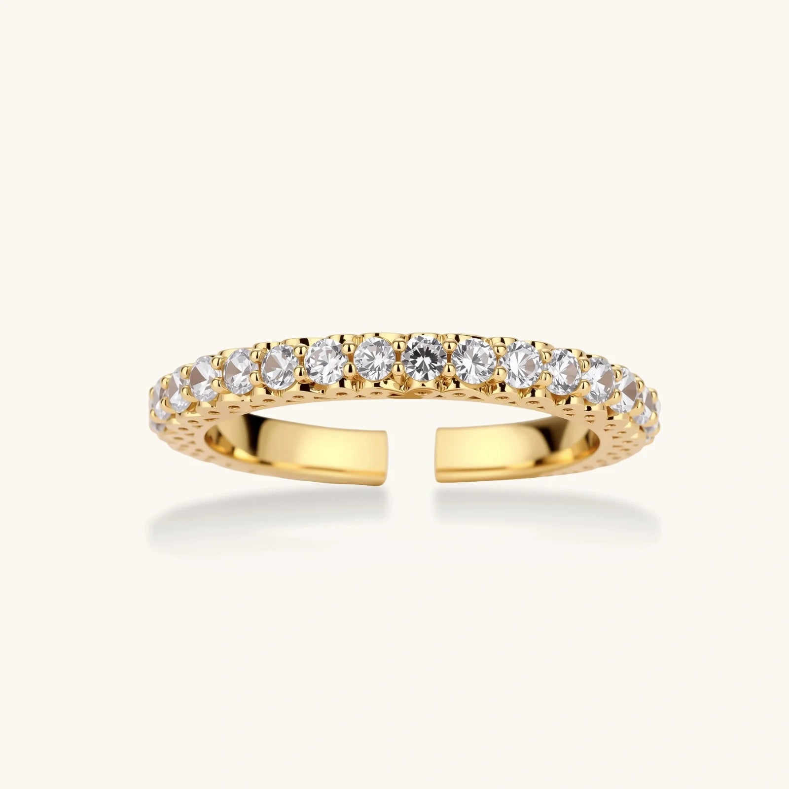 Eternal Spark Ring by Fliora