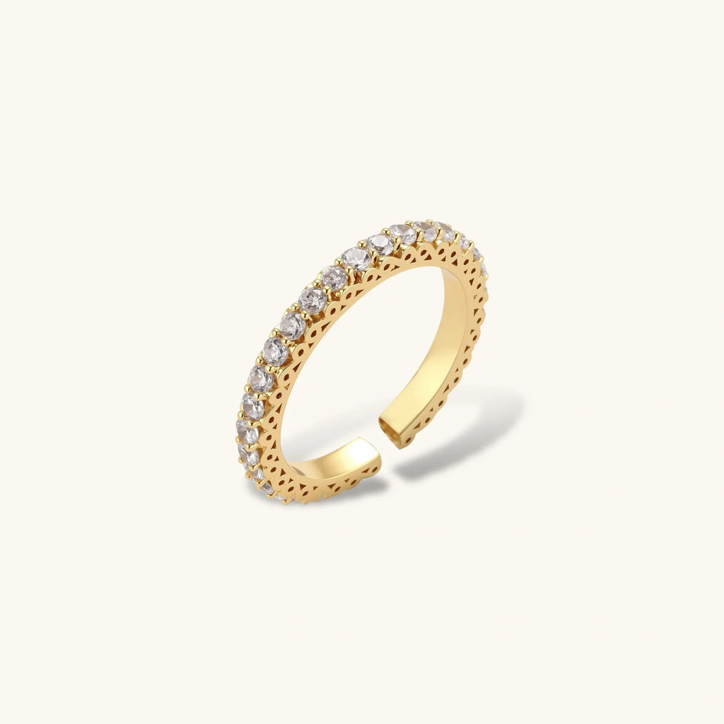 Eternal Spark Ring by Fliora