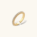 Eternal Spark Ring by Fliora