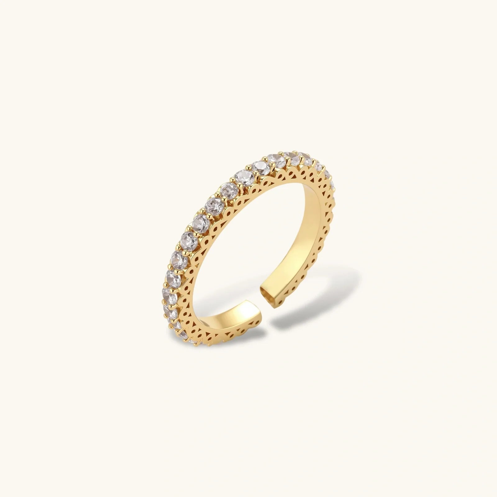 Eternal Spark Ring by Fliora