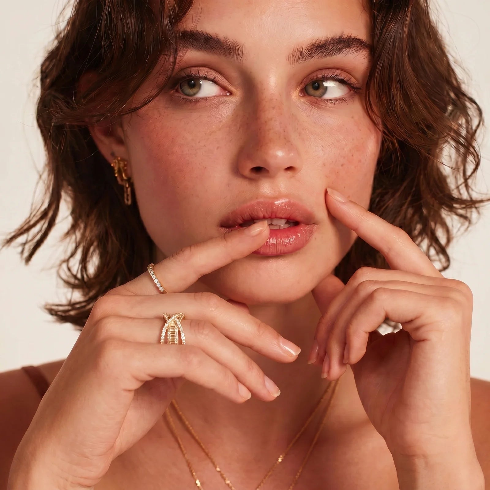 Eternal Spark Ring by Fliora