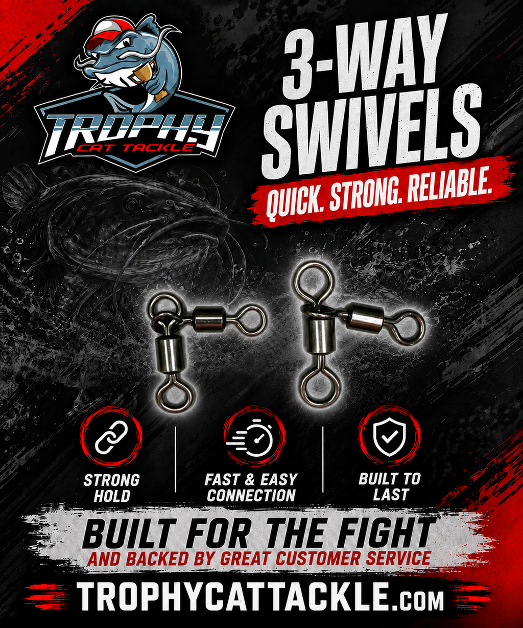3 Way Swivels