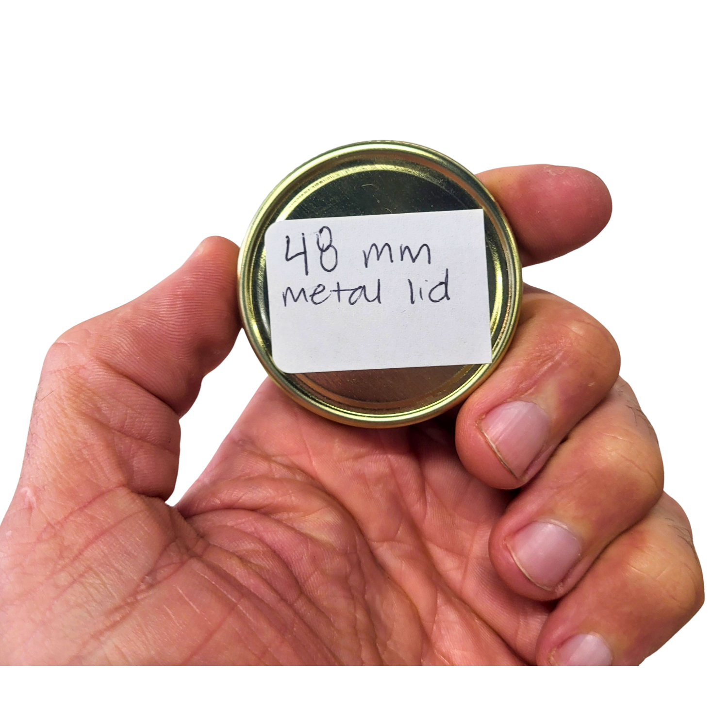 48mm Metal Jar Lid