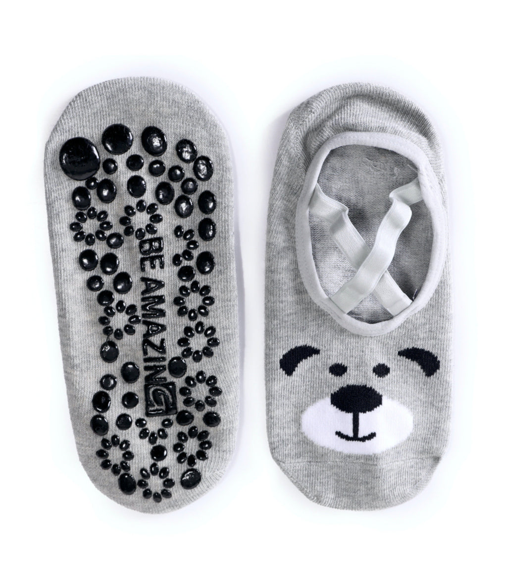 Non-Slip Women's Hospital Socks (Cartoon)
